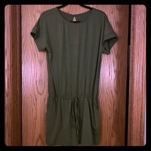 Olive Romper- Anrabess